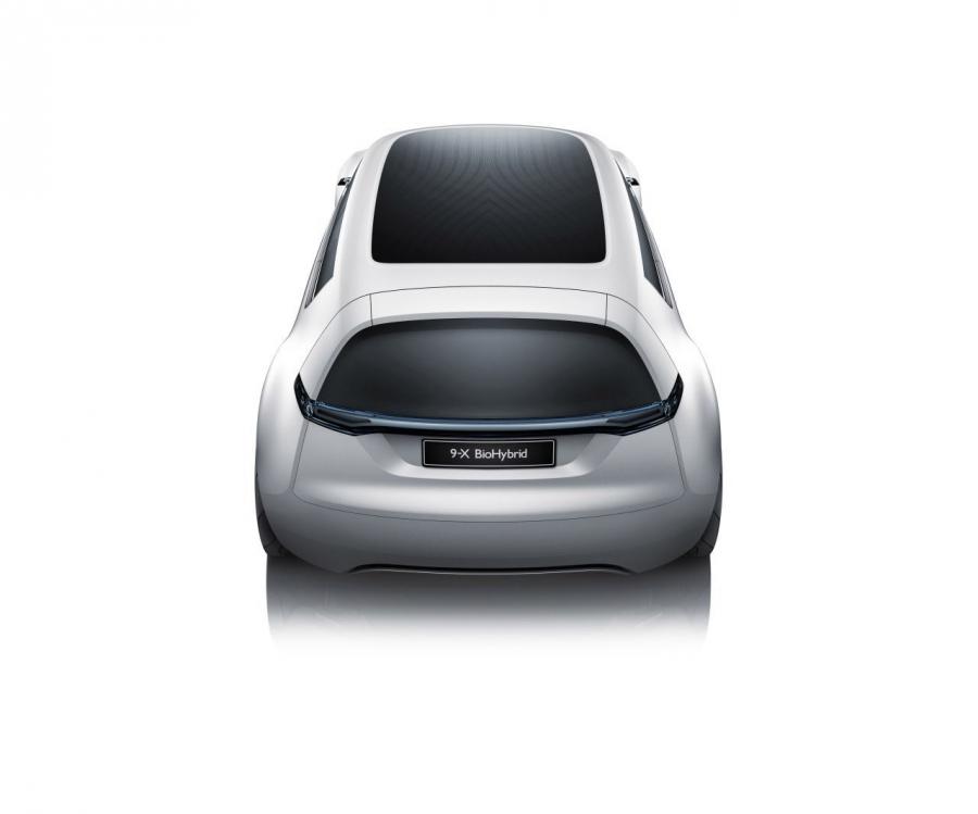  Saab 9-X BioHybrid Concept 2008 года  (фото 45 из 69)